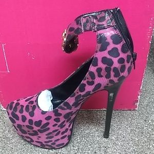 6 inch Boss high heels